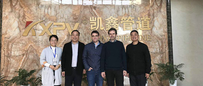 熱烈歡迎西班牙客戶來(lái)訪，洽談合作開(kāi)拓新篇章